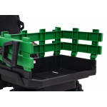 Elektrický traktor titan - zelený